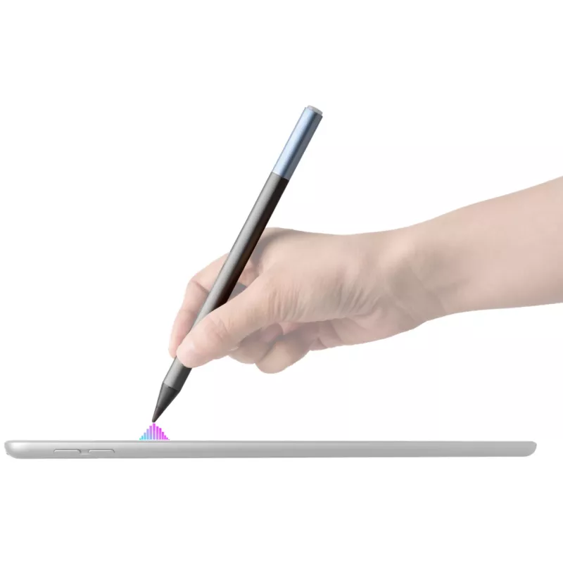 DEQSTER Pencil 2, Planšetdators, Apple, Zils, Pelēks, Apple iPad kopš 2018. gada, Pelēks, Alumīnijs, Polikarbonāts (PC), Polioksimetilēns (POM)