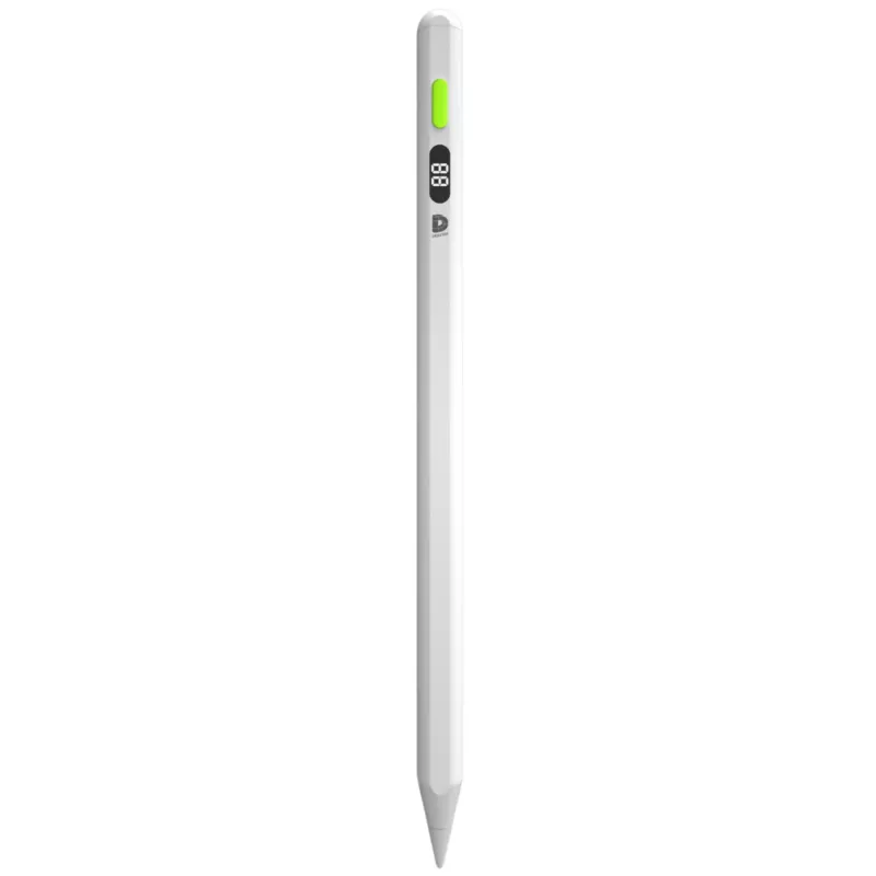 DEQSTER Pencil Lite, Planšetdators, Apple, Balts, iPads, Alumīnijs, Polioksimetilēns (POM), Iebūvēts