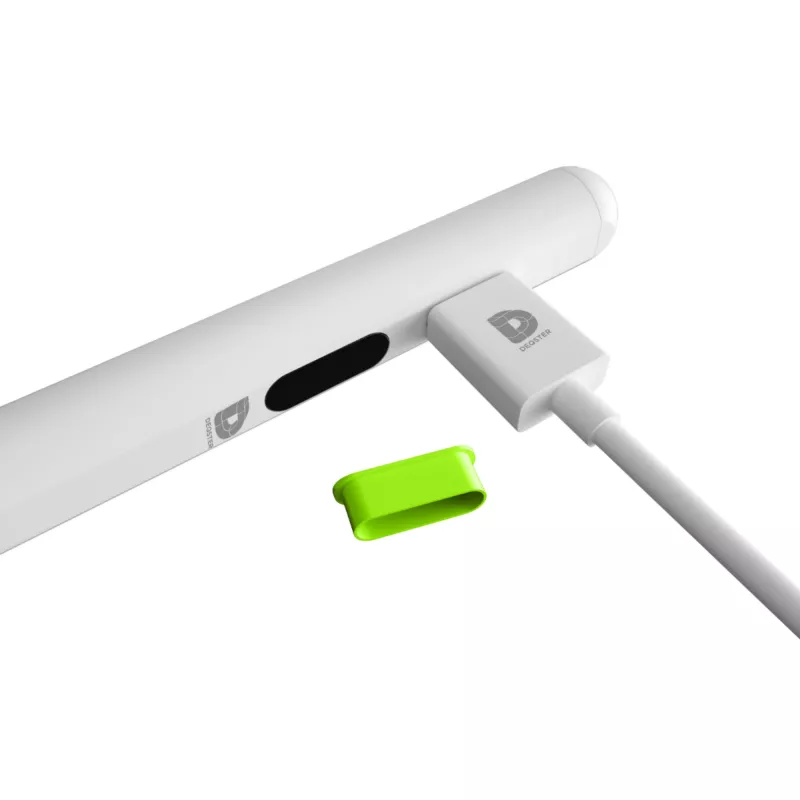 DEQSTER Pencil Lite, Planšetdators, Apple, Balts, iPads, Alumīnijs, Polioksimetilēns (POM), Iebūvēts
