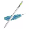 DEQSTER Pencil Lite, Planšetdators, Apple, Balts, iPads, Alumīnijs, Polioksimetilēns (POM), Iebūvēts