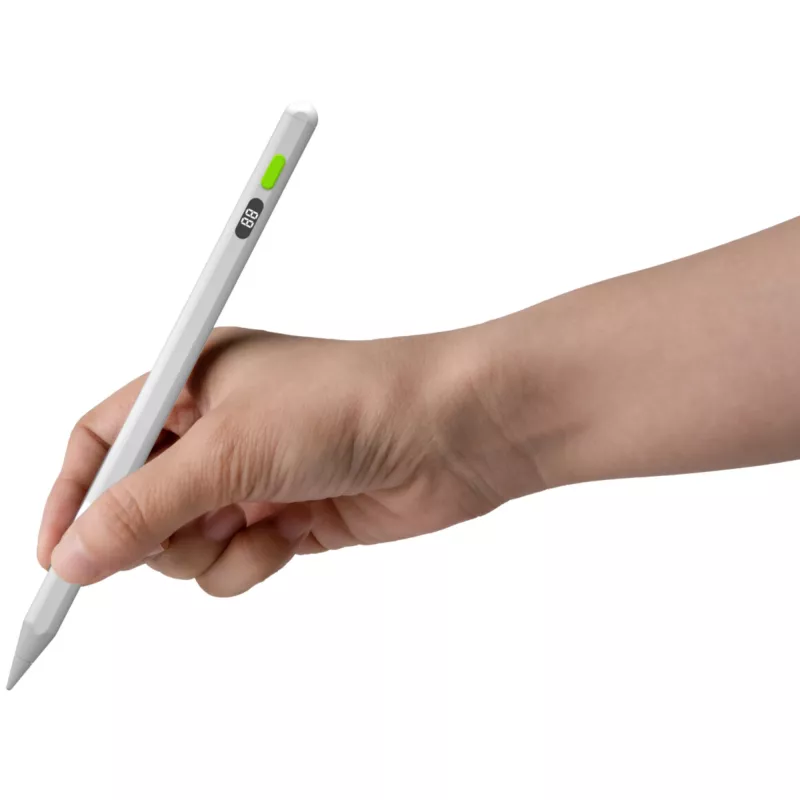 DEQSTER Pencil Lite, Planšetdators, Apple, Balts, iPads, Alumīnijs, Polioksimetilēns (POM), Iebūvēts
