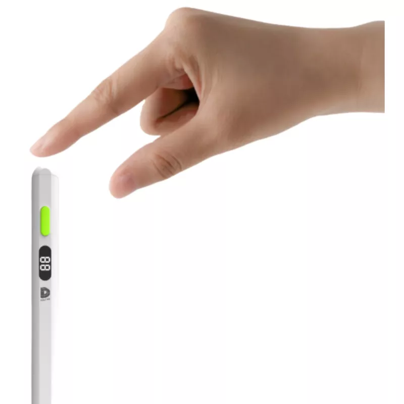 DEQSTER Pencil Lite, Planšetdators, Apple, Balts, iPads, Alumīnijs, Polioksimetilēns (POM), Iebūvēts