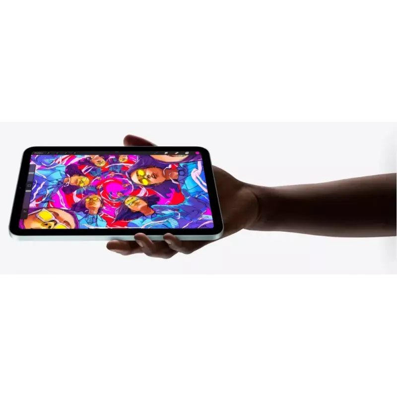 Planšetdators Apple iPad mini Wi‑Fi 128GB Purple — 8,3 collu (21,1 cm) LED 2266×1488, A17 Pro, 12 MP kameras, Wi‑Fi 6E, 293 g