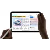 Planšetdators Apple iPad mini Wi‑Fi 128GB Purple — 8,3 collu (21,1 cm) LED 2266×1488, A17 Pro, 12 MP kameras, Wi‑Fi 6E, 293 g