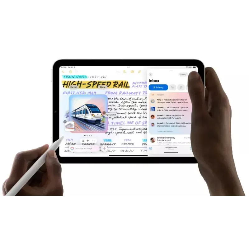 Planšetdators Apple iPad mini Wi‑Fi 128GB Purple — 8,3 collu (21,1 cm) LED 2266×1488, A17 Pro, 12 MP kameras, Wi‑Fi 6E, 293 g