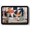 Planšetdators Apple iPad mini Wi‑Fi 128GB Purple — 8,3 collu (21,1 cm) LED 2266×1488, A17 Pro, 12 MP kameras, Wi‑Fi 6E, 293 g