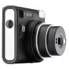 Fujifilm Instax Square SQ40 melna kamera ar attēla izmēru 62x62 mm