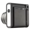 Fujifilm Instax Square SQ40 melna kamera ar attēla izmēru 62x62 mm