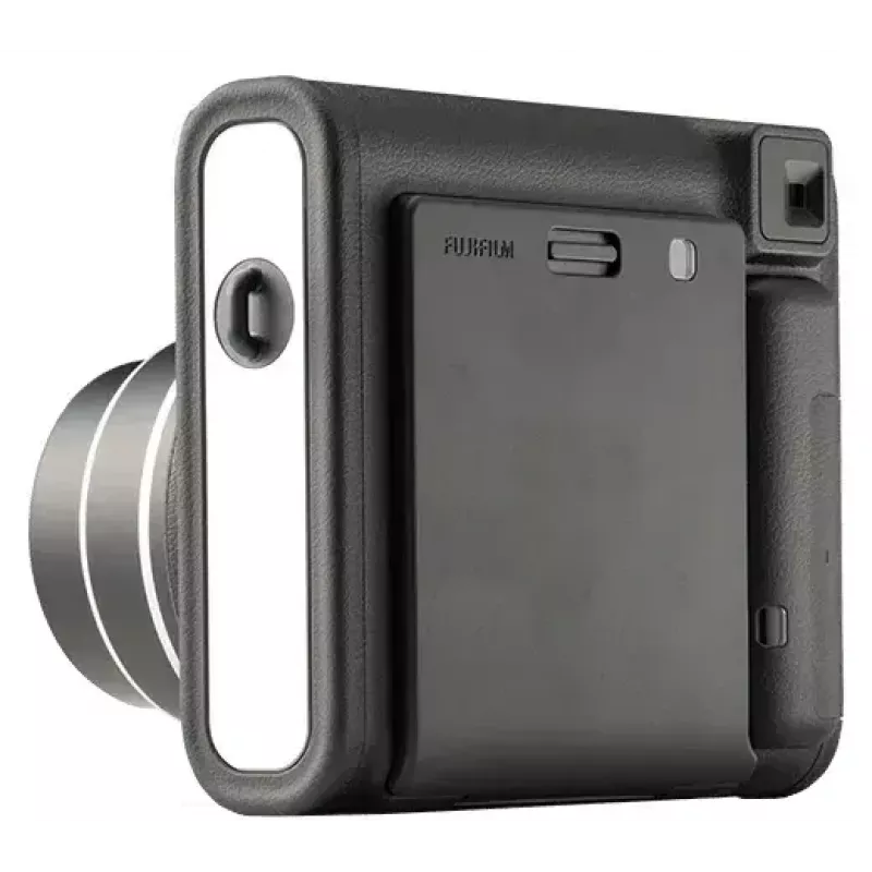Fujifilm Instax Square SQ40 melna kamera ar attēla izmēru 62x62 mm