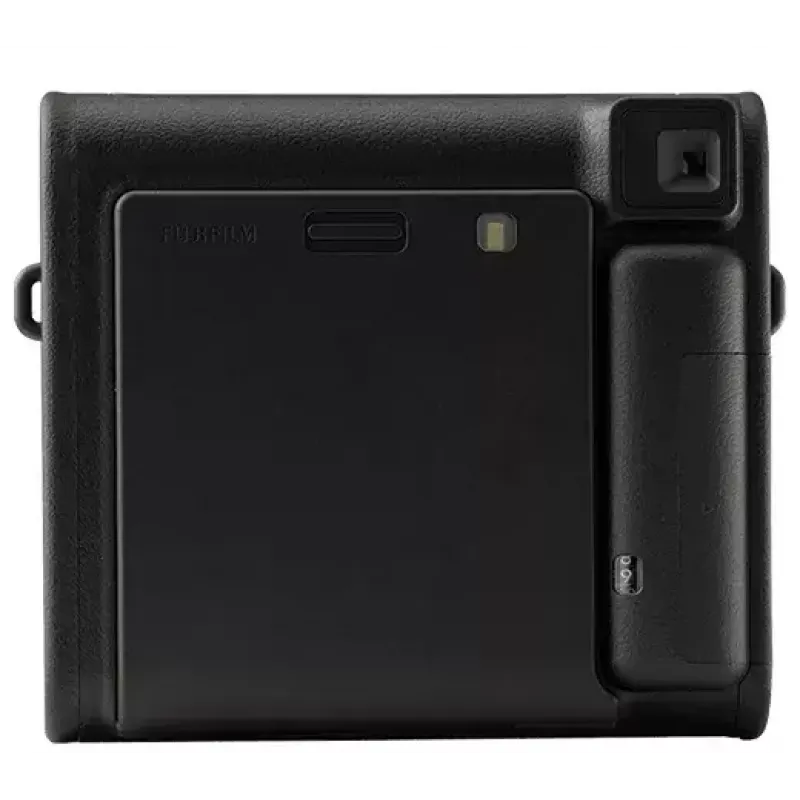 Fujifilm Instax Square SQ40 melna kamera ar attēla izmēru 62x62 mm