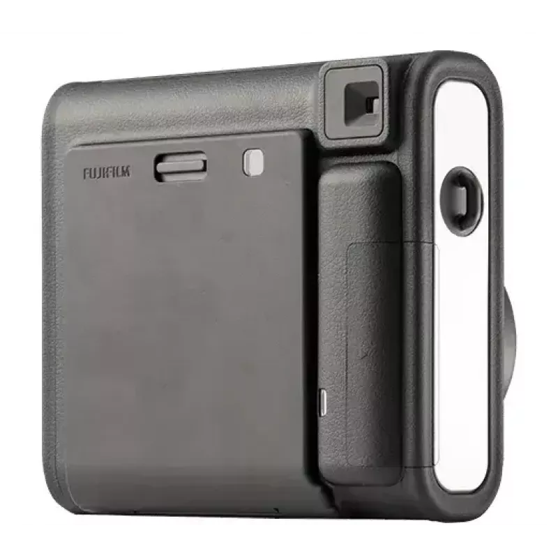 Fujifilm Instax Square SQ40 melna kamera ar attēla izmēru 62x62 mm