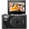 Kompakta digitālā kamera EASYPIX V64 Flip 20203 — 16 MP, 1080p video