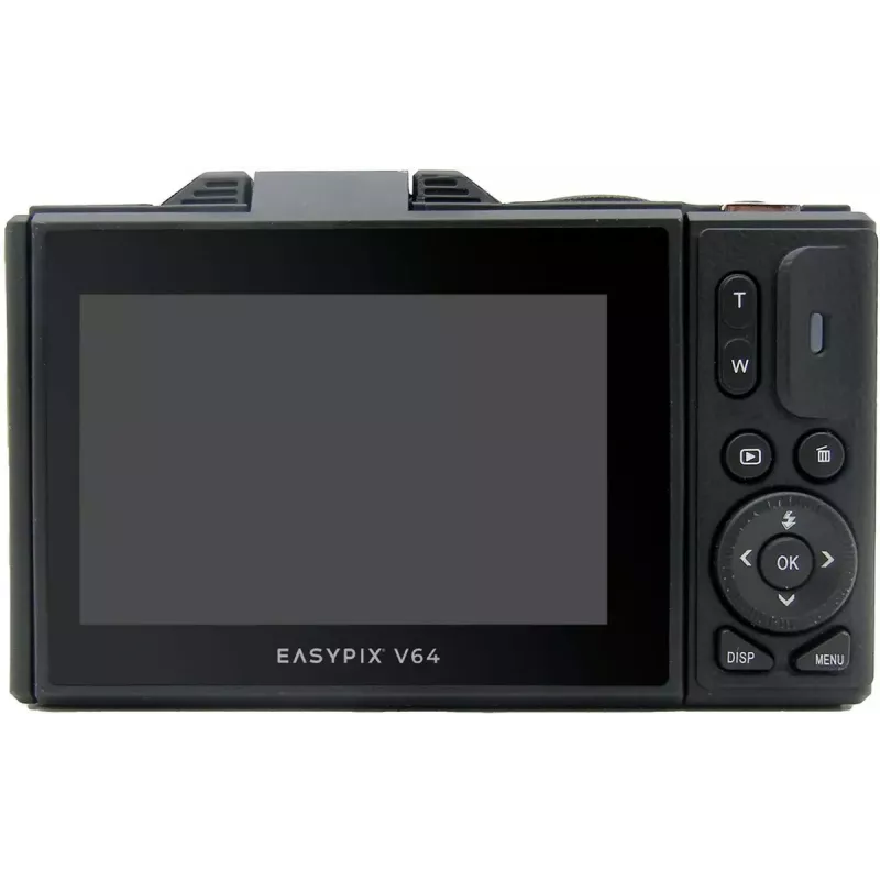 Kompakta digitālā kamera EASYPIX V64 Flip 20203 — 16 MP, 1080p video