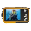 Kompakta kamera Easypix W3027 Wave 5 MP 1280 x 720 pikseļi Oranža