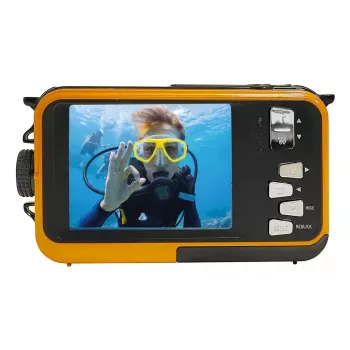 Kompakta kamera Easypix W3027 Wave 5 MP 1280 x 720 pikseļi Oranža