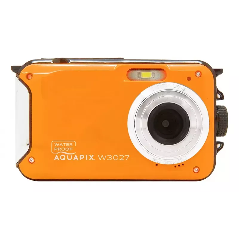 Kompakta kamera Easypix W3027 Wave 5 MP 1280 x 720 pikseļi Oranža