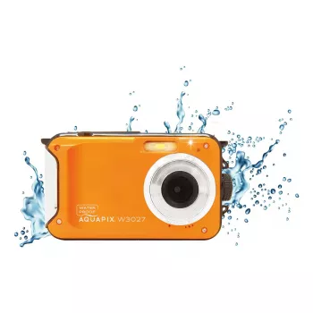 Kompakta kamera Easypix W3027 Wave 5 MP 1280 x 720 pikseļi Oranža