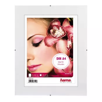 Hama Clip-Fix vienas bildes rāmītis Caurspīdīgs