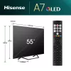 TV Hisense 55A7NQ 55 collas 4K Ultra HD QLED 3840 x 2160
