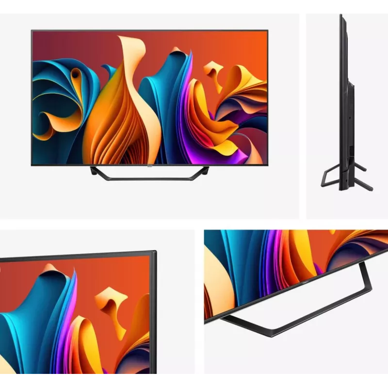 TV Hisense 55A7NQ 55 collas 4K Ultra HD QLED 3840 x 2160