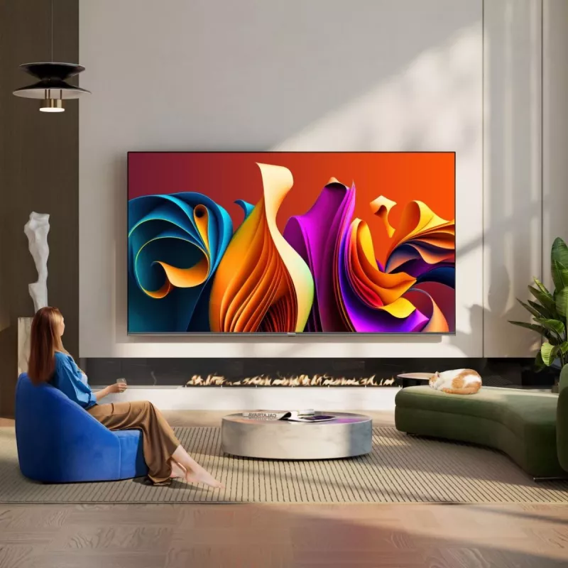 TV Hisense 55A7NQ 55 collas 4K Ultra HD QLED 3840 x 2160