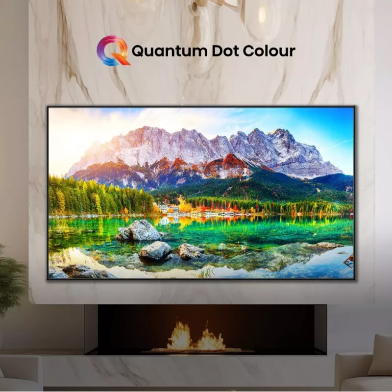 TV Hisense 55A7NQ 55 collas 4K Ultra HD QLED 3840 x 2160