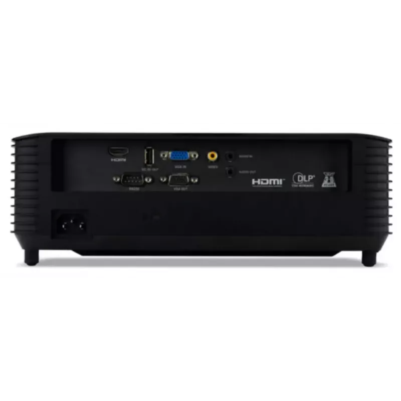 Projektors Acer X139 5000 ANSI lūmenu DLP WXGA 3D melns