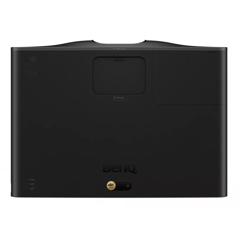 BenQ W2720i standarta projicēšanas projektors 2500 ANSI lūmenu DLP UHD 4K (3840x2160) 3D melns