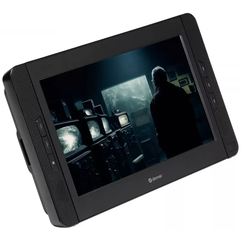 DVD/BR atskaņotājs DENVER 110111330040 — mājas disku atskaņotājs, modelis 110111330040