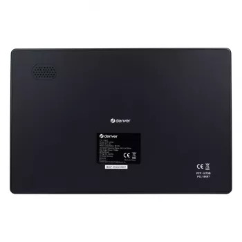 Digitālais foto rāmis Denver PFF-1070B 10,1 collas Skārienekrāns Wi-Fi Melns