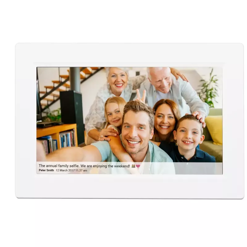 Digitālais foto rāmis Denver PFF-1015W 10.1 collu skārienekrāns Wi-Fi 1280x800