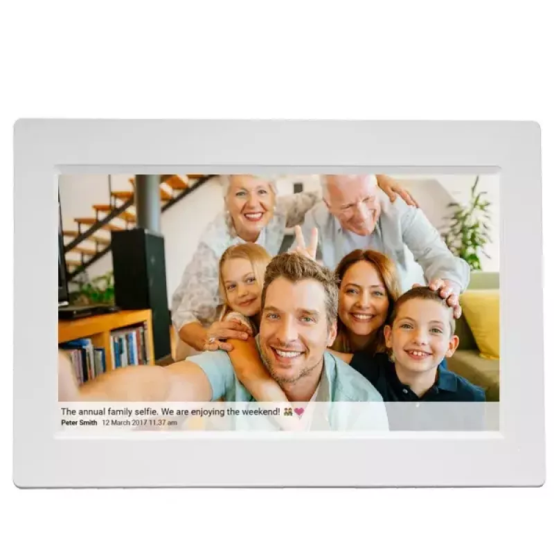 Digitālais foto rāmis Denver PFF-1015W 10.1 collu skārienekrāns Wi-Fi 1280x800