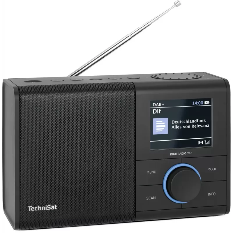 Portable Radio TechniSat DIGITRADIO 217 Analog & Digital DAB+ FM