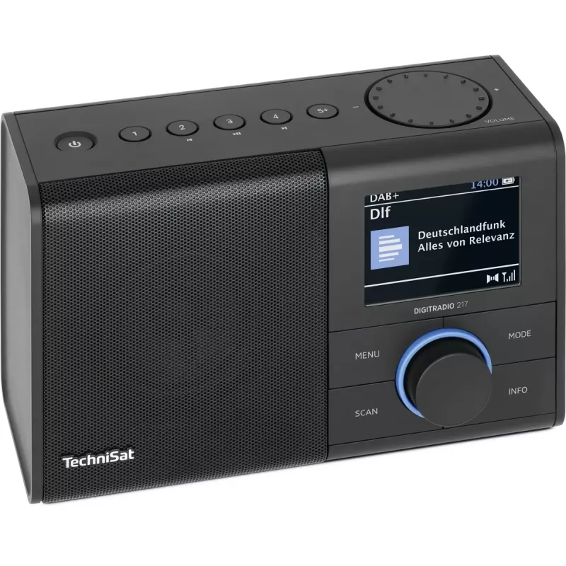 Portable Radio TechniSat DIGITRADIO 217 Analog & Digital DAB+ FM