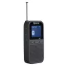DENVER DAH-126 Analog Digital DAB FM 10W Personālais radio