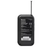 DENVER DAH-126 Analog Digital DAB FM 10W Personālais radio