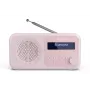 Portable Radio Sharp DR-P420 Digital Tuner DAB DAB+ FM Pink