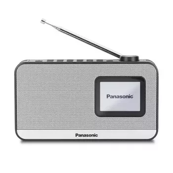 Pārnēsājamais radio Panasonic RF-D15 digitālais uztvērējs DAB+ FM 3W