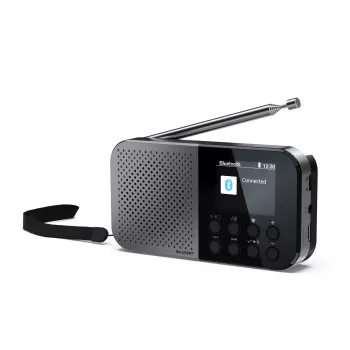 Personālais radio Sharp DR-P520 digitālais uztvērējs DAB DAB+ FM