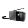Personālais radio Sharp DR-P520 digitālais uztvērējs DAB DAB+ FM