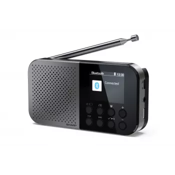 Personālais radio Sharp DR-P520 digitālais uztvērējs DAB DAB+ FM