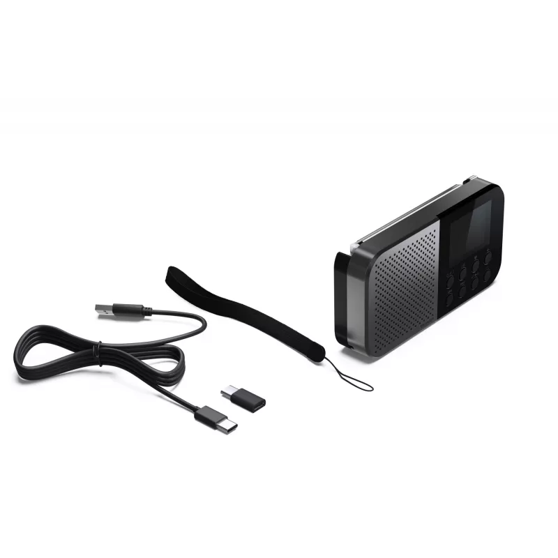 Personālais radio Sharp DR-P520 digitālais uztvērējs DAB DAB+ FM