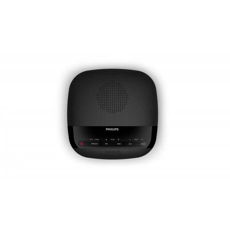 Philips TAR3205/12 radio Pulkstenis Digitāls Melns