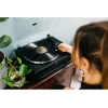 Belt-drive audio turntable Lenco LS-430BK Melns 40W Bluetooth