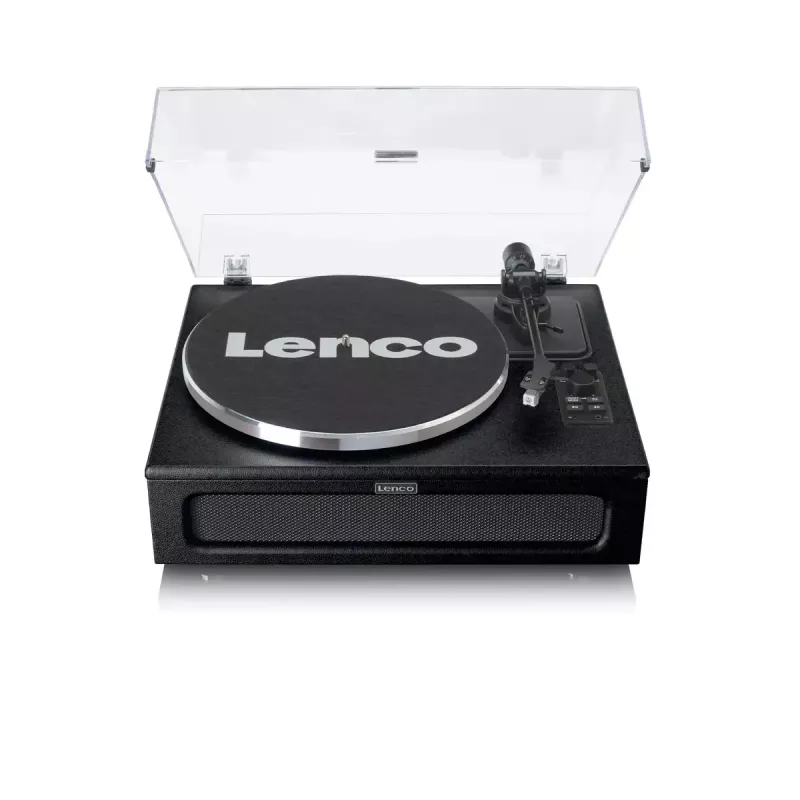 Belt-drive audio turntable Lenco LS-430BK Melns 40W Bluetooth