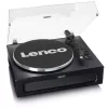 Belt-drive audio turntable Lenco LS-430BK Melns 40W Bluetooth