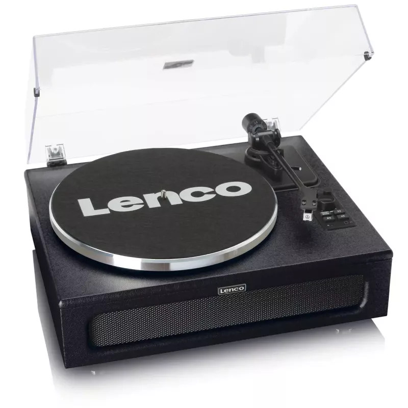 Belt-drive audio turntable Lenco LS-430BK Melns 40W Bluetooth