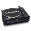 Belt-drive audio turntable Lenco LS-430BK Melns 40W Bluetooth