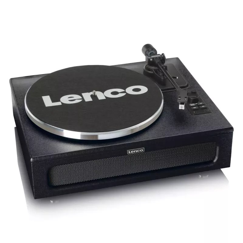 Belt-drive audio turntable Lenco LS-430BK Melns 40W Bluetooth
