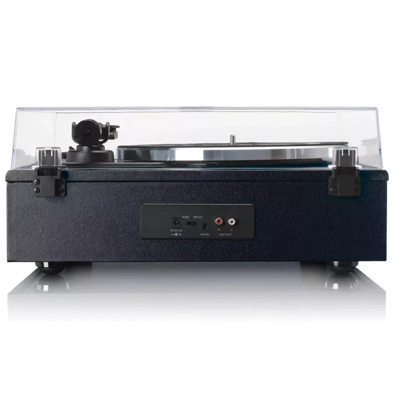 Belt-drive audio turntable Lenco LS-430BK Melns 40W Bluetooth